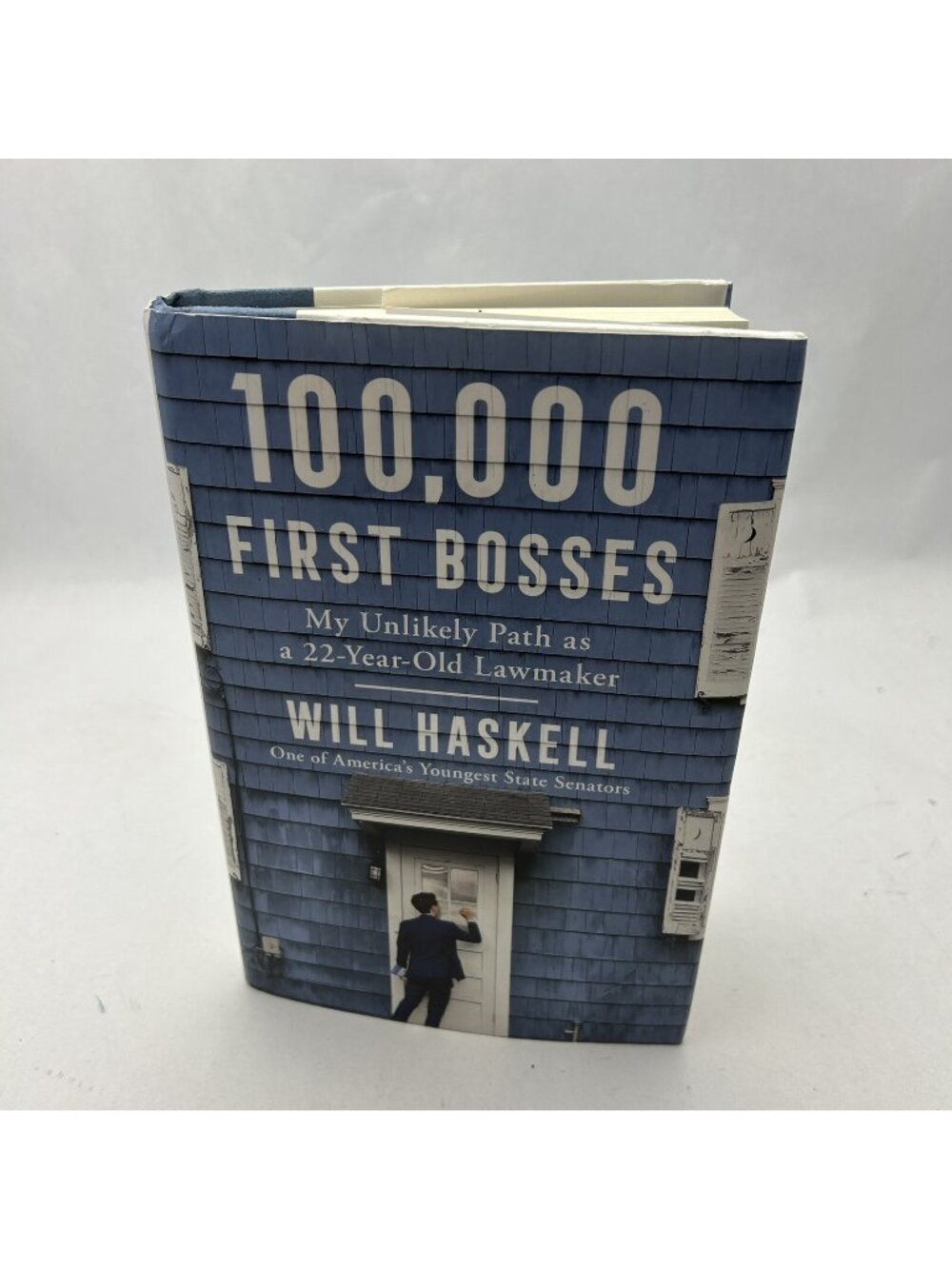 100,000 First Bosses: My Unlikely Path as a 22-Year-Old Lawmaker